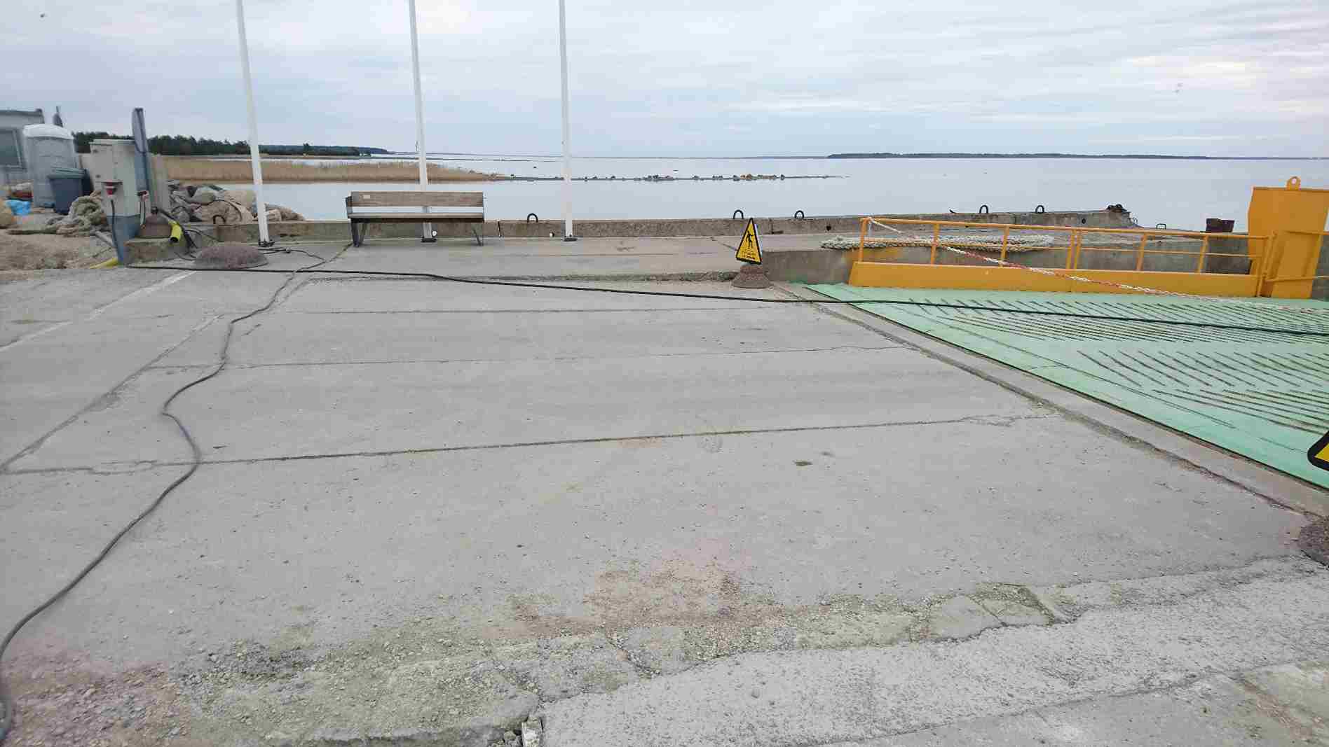 Soil Compaction Of The Port Of Sviby Quay And Stabilization Of The