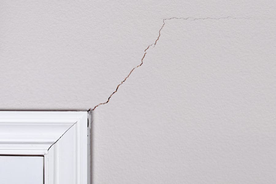 Not all cracks are the same. Identification of the cause of a problem requires considering the type, size and location of cracks